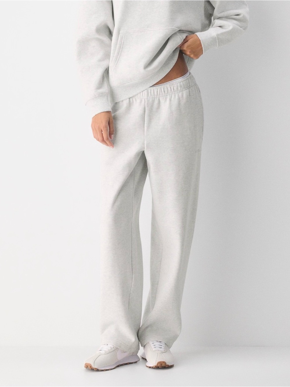 Cozy Sweatfleece Mega Straight Sweatpant